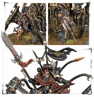 Warhammer 40,000 CSM: Lord Discordant on Helstalker