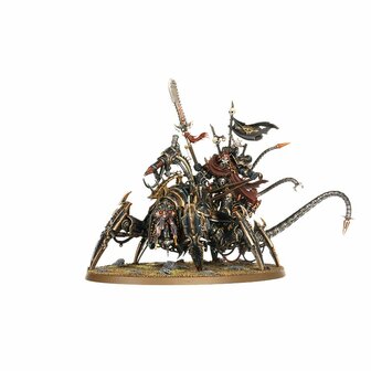 Warhammer 40,000 CSM: Lord Discordant on Helstalker