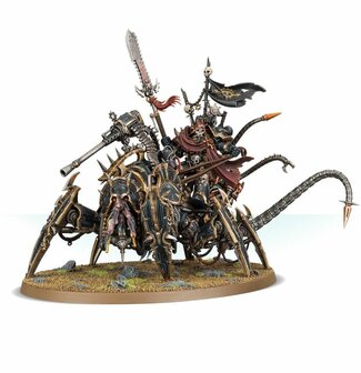 Warhammer 40,000 CSM: Lord Discordant on Helstalker