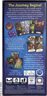 The Lord of the Rings: The Fellowship Of The Ring Trick Taking  Game