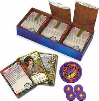 The Lord of the Rings: The Fellowship Of The Ring Trick Taking  Game
