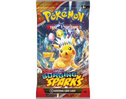 Pokemon POK TCG Surging Sparks Boosterpack