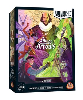 Unmatched: Slings &amp; Arrows White Goblin Games