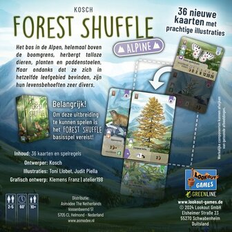 Forest Shuffle Alpine Uitbreiding