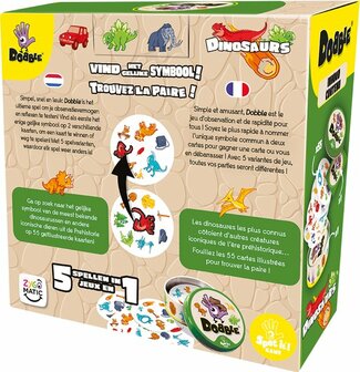 Dobble Dinosaurs