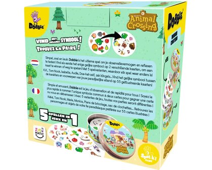 Dobble Animal Crossing
