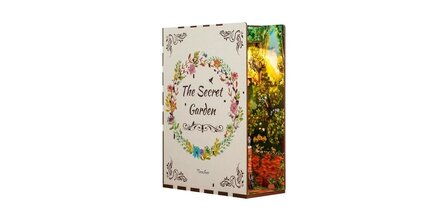 DIY Book Nook Boekensteun The Secret Garden