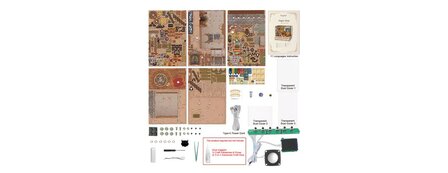 DIY 3D Houten Puzzel met 6 verschillende geluidseffecten, Miniature House Magic Shop