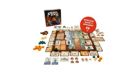 Stedenstrijd - Bordspel 999 Games