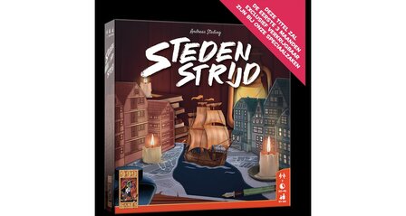 Stedenstrijd - Bordspel 999 Games
