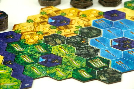 De Zoektocht naar El Dorado: Big Box  999 Games