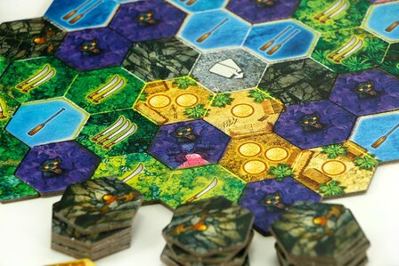 De Zoektocht naar El Dorado: Big Box  999 Games