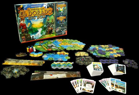 De Zoektocht naar El Dorado: Big Box  999 Games