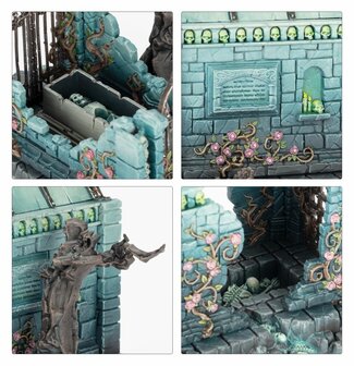 Warhammer Age of Sigmar Soulblight Gravelords Cursed Sepulchre