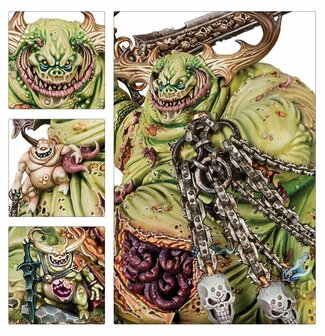 Warhammer Age of Sigmar Maggotkin of Nurgle Great Unclean One