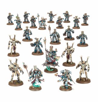 Warhammer 40,000 Thousand Sons Battleforce Warpflame Thrallband