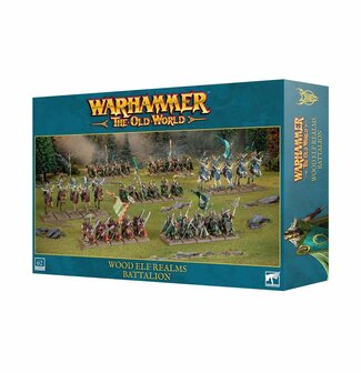 Warhammer The Old World Wood Elf Realms Battalion