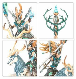 Warhammer The Old World Wood Elf Realms Battalion