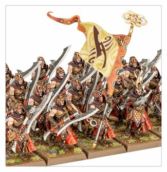 Warhammer The Old World Wood Elf Realms Battalion