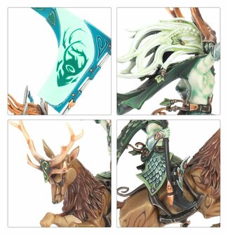 Warhammer The Old World Wood Elf Realms Battalion
