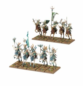 Warhammer The Old World Wood Elf Realms Battalion