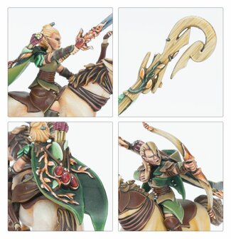 Warhammer The Old World Wood Elf Realms Glade Riders
