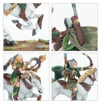 Warhammer The Old World Wood Elf Realms Glade Riders