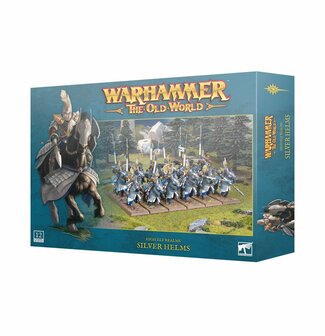 Warhammer The Old World High Elf Realms Silver Helms