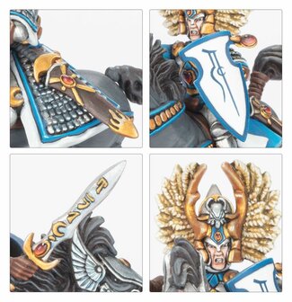 Warhammer The Old World High Elf Realms Silver Helms