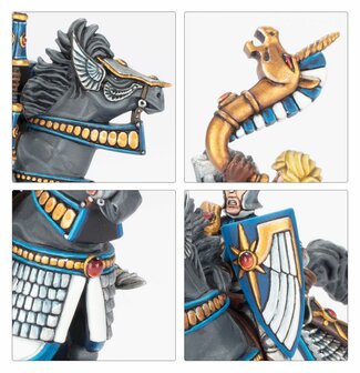 Warhammer The Old World High Elf Realms Silver Helms