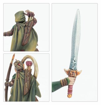 Warhammer The Old World Wood Elf Realms Glade Guard