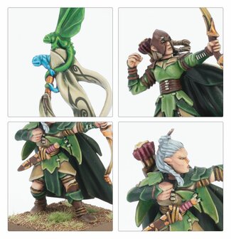 Warhammer The Old World Wood Elf Realms Glade Guard