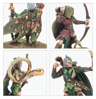 Warhammer The Old World Wood Elf Realms Glade Guard