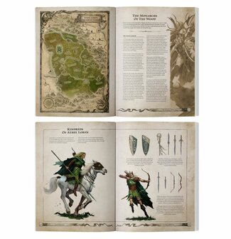 Warhammer The Old World Arcane Journal Wood Elf Realms