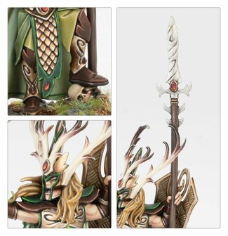 Warhammer The Old World Wood Elf Realms Araloth Lord of Talsyn