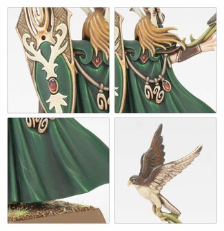 Warhammer The Old World Wood Elf Realms Araloth Lord of Talsyn