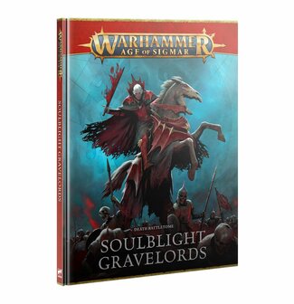 Warhammer Age of Sigmar Death Battletome Soulblight Gravelords  (ENG)