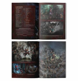 Warhammer Age of Sigmar Death Battletome Soulblight Gravelords  (ENG)