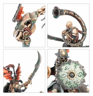 Warhammer Age of Sigmar Soulblight Gravelords Barrow Knights