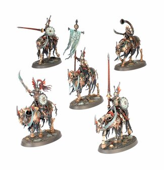 Warhammer Age of Sigmar Soulblight Gravelords Barrow Knights