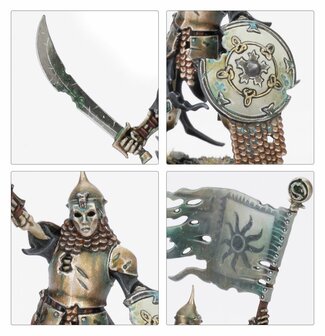 Warhammer Age of Sigmar Soulblight Gravelords Deathrattle Skeletons