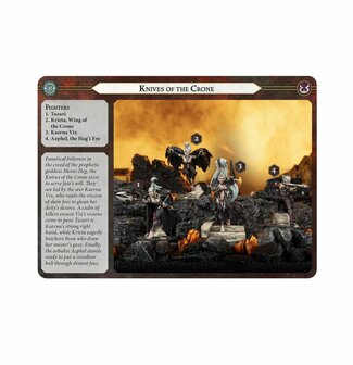 Warhammer Underworlds Knives of the Crone