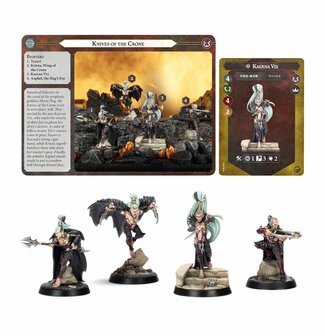 Warhammer Underworlds Knives of the Crone