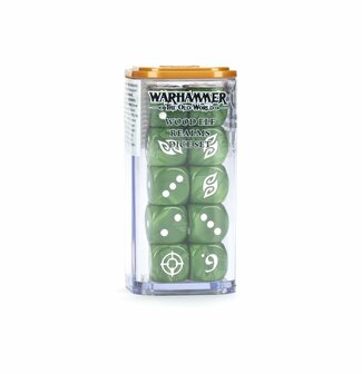 Warhammer The Old World Wood Elf Realms Dice set