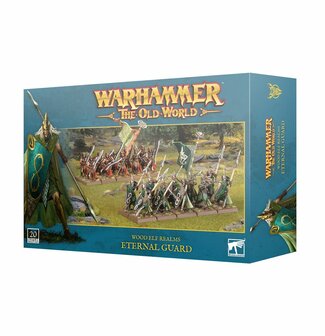 Warhammer The Old Wrld Wood Elf  Realms Eternal Guard