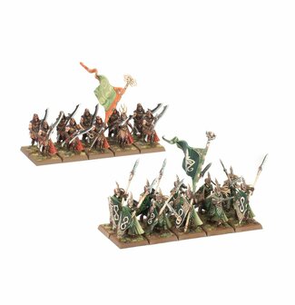 Warhammer The Old Wrld Wood Elf  Realms Eternal Guard