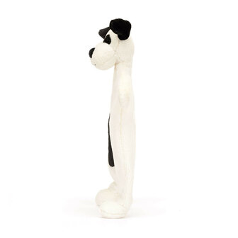 Jellycat Bashful Black &amp; Cream Puppy Comforter