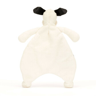 Jellycat Bashful Black &amp; Cream Puppy Comforter