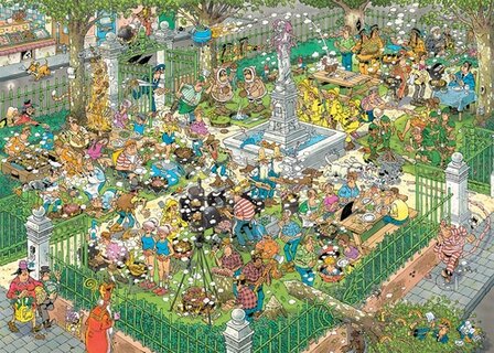 BBQ-Party &ndash; Jan van Haasteren (1000)