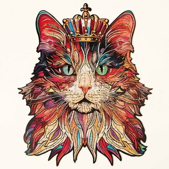 Robotime, Houten Legpuzzel Cat King